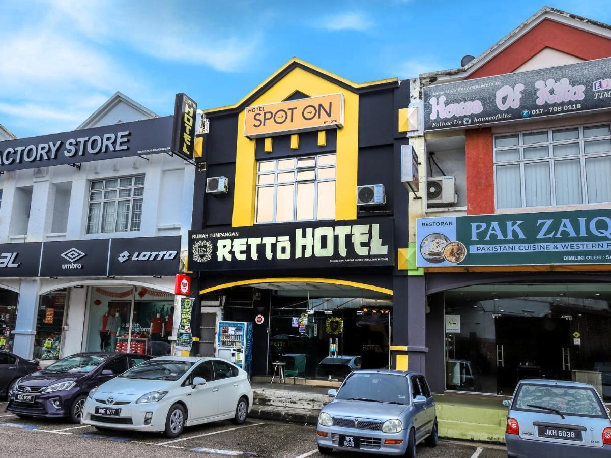 Spot On 89644 Retto Hotel Skudai Exterior foto